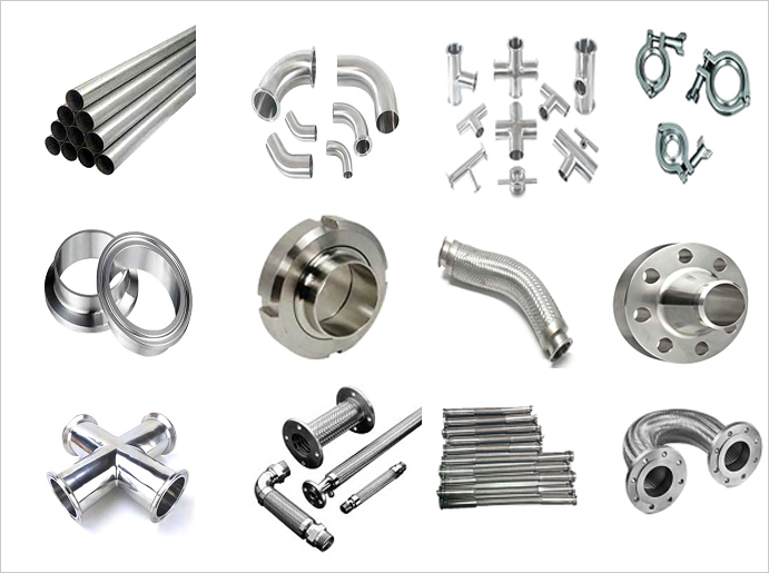 Sanitary Valves and Fittings